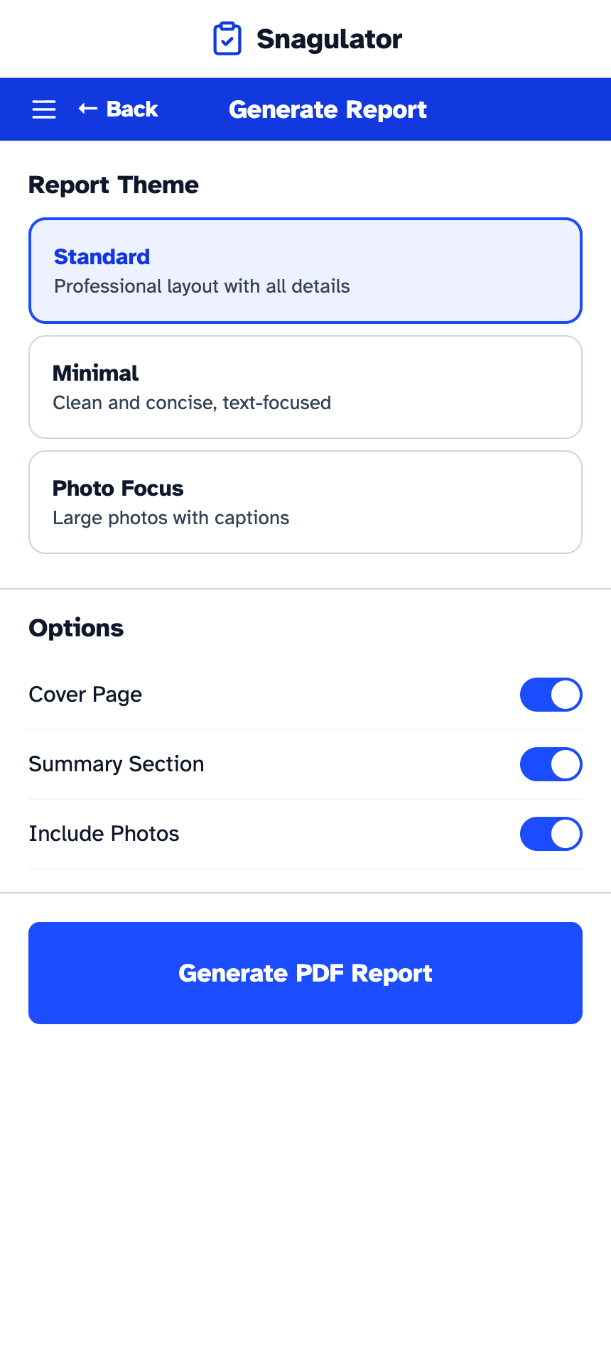Report